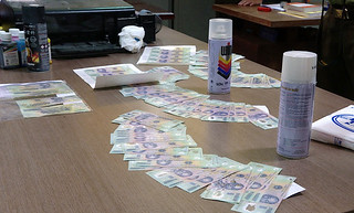 counterfeit money ring busted in Vietnam