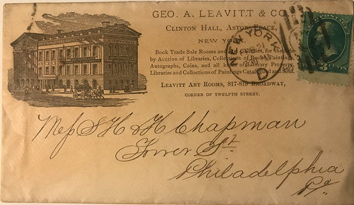 Lupia George Leavitt correspondence