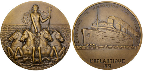 Compagnie de Navigation Sud-Atlantique medal