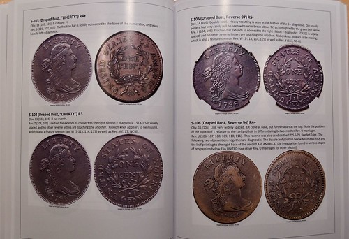Powers US Large Cents 1793-1814 Variety Identification Guide sample pages