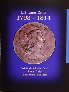 Powers US Large Cents 1793-1814 Variety Identification Guide book cover