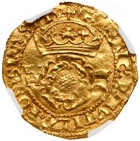 Crown of King Henry VIII obverse