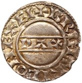 Harold II Penny without sceptre reverse