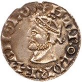 Harold II Penny without sceptre obverse