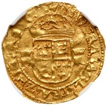 Crown of King Henry VIII reverse