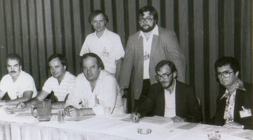 National Silver Dollar Roundtable 1982 Board of Governors