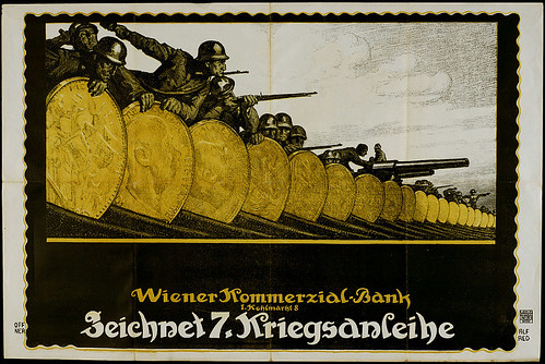 Austrian World War I poster