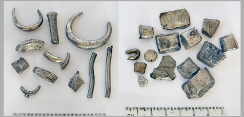 Canaan Bronze Age silver