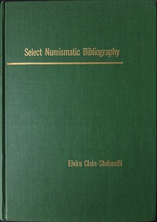 Select Numismatic Bibliography book cover