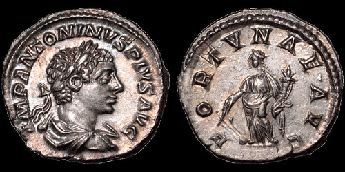 Elagabalus Denarius