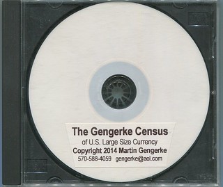 Gengerke Paper Money Census CD