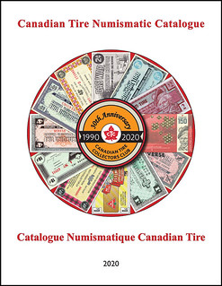 Canadian Tire Numismatic Catalogue 2020 book cover