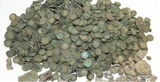 medieval coins found in Poland
