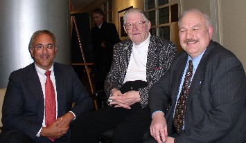 Don Scarinco, Dick Johnson, George Cuhaj  2009