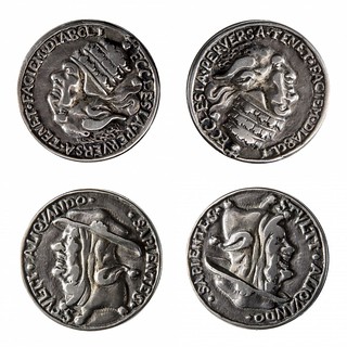 Satirical medals of the Reformation