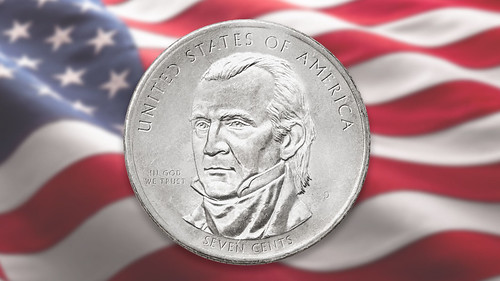 Seven-cent coin