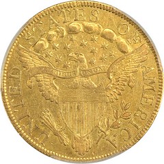 1797 Large Eagle $10 reverse