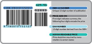 Book barcode