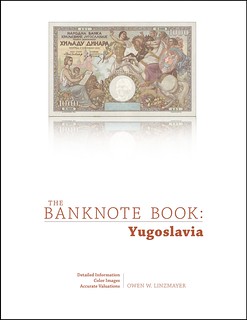 Banknote Book Yugoslavia