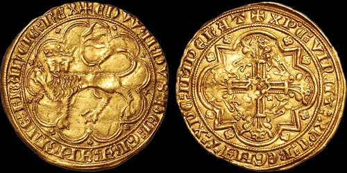Edward III Gold Leopard