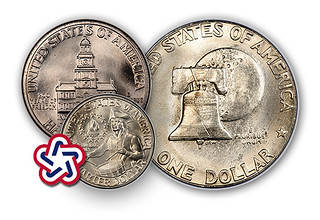 1976 bicentennial coinage