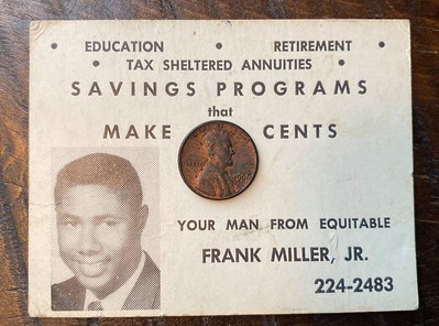 Frank Miller Jr Savings Programs That Make Cents
