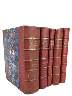 British auction catalogues from the library of Leonard Forrer