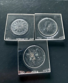 William Guild plastic coin slides