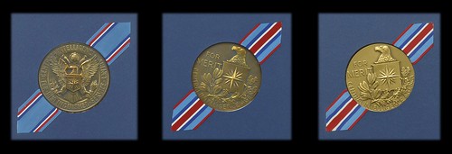 James Fees CIA medals