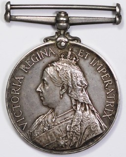 1900 Boxer Rebellion Medal obverse