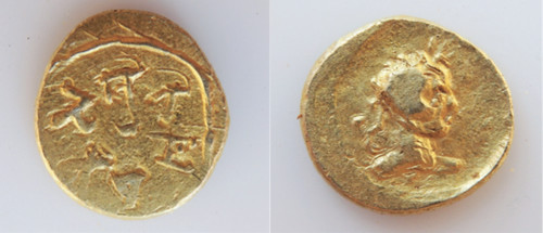 Gold coin of Vi?uvama