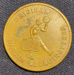 Original Harlem Globetrotters token