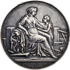 1847 Award Medal by Christian Gobrecht obverse