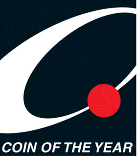 Coin of the Year COTY logo