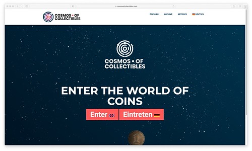Cosmos Homepage