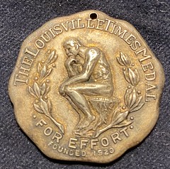 Orell Colored School medal obverse