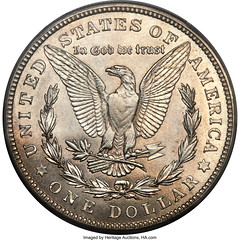 1921-S Morgan Dollar, SP64_Heritage_Autions_2