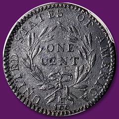 1794 Starred-Reverse Cent