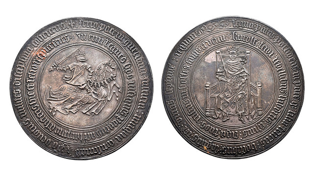 1455 Calaisienne Medal of Charles VII