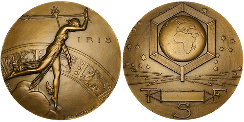 Radio -  telegraph without wires medal