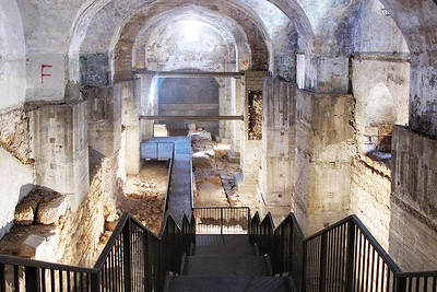 David Museum dungeons beneath the Citadel