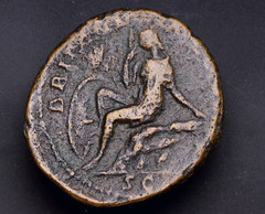 The-Royal-Mint-Museum-Roman-example-of-Britannia