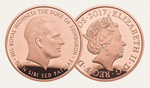 2017 Prince Philip Coin