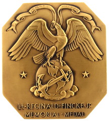 Reginald Fincke Memorial Medal obverse