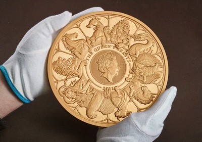 Royal Mint 10 Kilo Queen;s Beasts coin