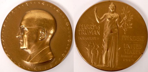 1949 Truman Inaugural Medal