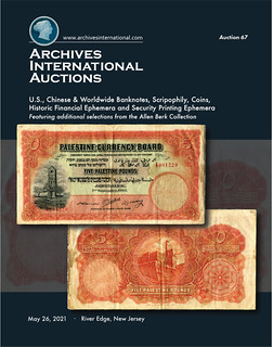 Archives International Sale 67 cover front