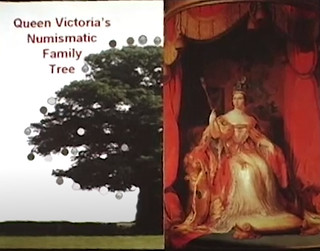 Queen Victoria's Numismatic Fasmily Tree