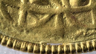 gold bracteate found in Norway