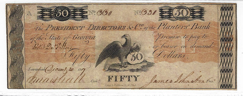 1817 Planters' Bank of the State of Georgia